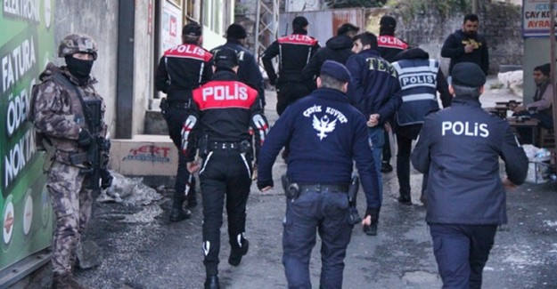 Trabzon'da Emniyetten 68 Ekip Ve 214 Personel İle Şok Uygulaması