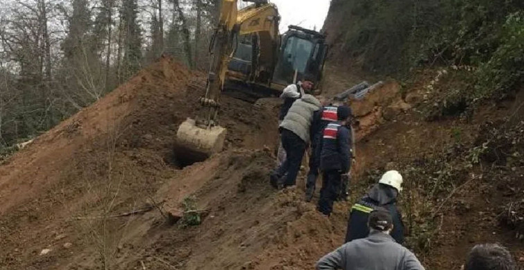Trabzon’da göçük meydana geldi: 2 işçi yaşamını yitirdi!