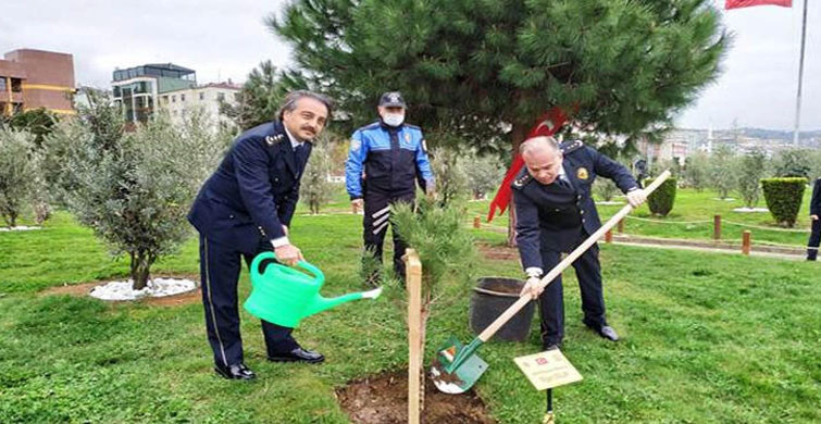 Trabzon'da Karekod’lu Şehit Fidanlığı Oluşturuldu