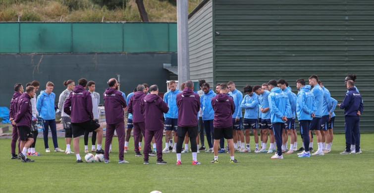 Trabzonspor, Göztepe Maçı Hazırlıklarına Start Verdi