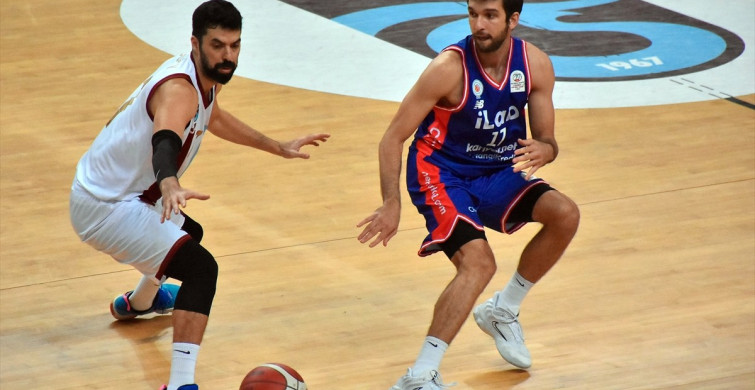 Trabzonspor, iLab Basketbol'u 89-77 mağlup etti