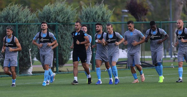 Trabzonspor, AEK Maçı Hazırlıklarına Başladı