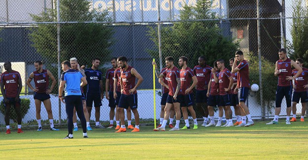 Trabzonspor, Başakşehir Hazırlıklarına Başladı!