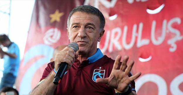 Trabzonspor Başkanı Ağaoğlu'ndan Dikkat Çeken Sözler!