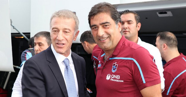 Trabzonspor Başkanı Ağaoğlu’ndan Transfer Açıklaması!