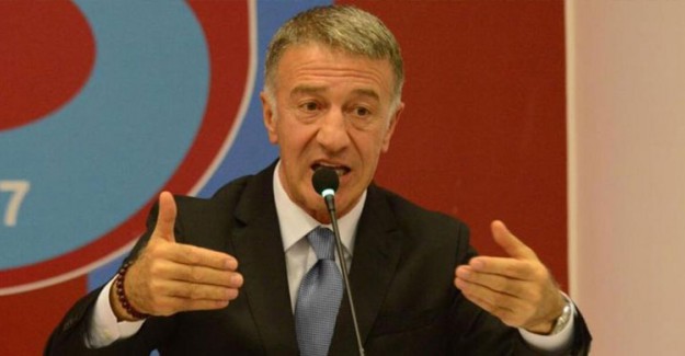Trabzonspor Başkanı Ahmet Ağaoğlu'ndan Tepki!