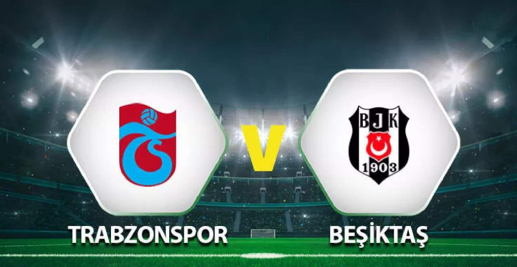 Trabzonspor Beşiktaş maçı Bein Sports 1 TS BJK şifresiz canlı yayın