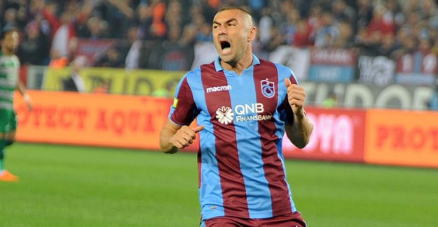 Trabzonspor, Burak Yılmaz Kararını Verdi!