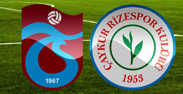 Maç Sona Erdi! Trabzonspor 2-1 Çaykur Rizespor