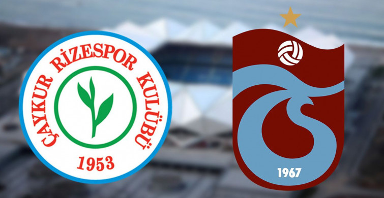 Trabzonspor-Çaykur Rizespor Maçı Öncesi Dostluk Rüzgarları!