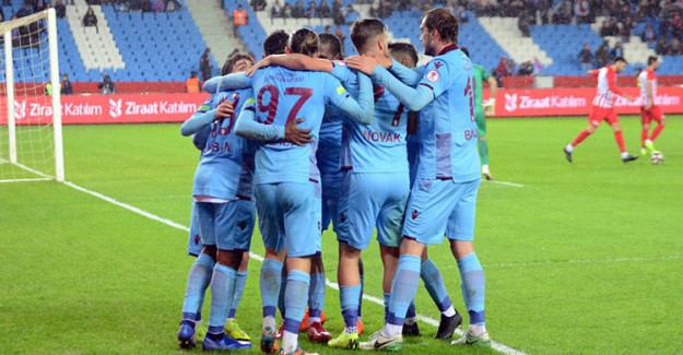 Trabzonspor, Çeyrek Final Yolunda Balıkesir Deplasmanında!
