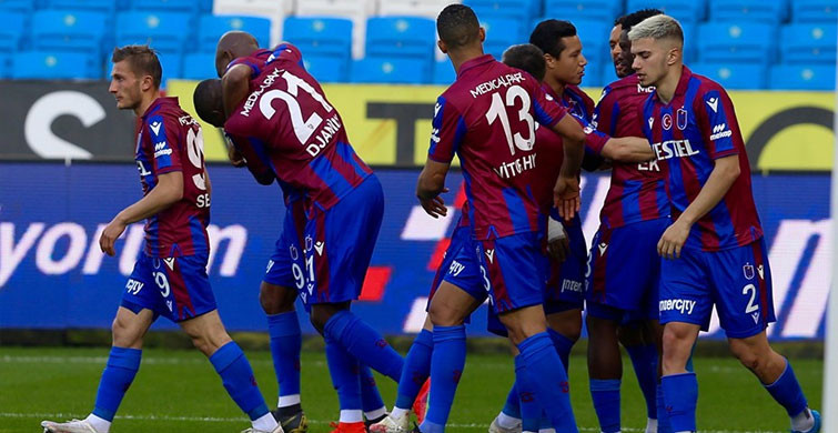 Trabzonspor Deplasmanda 16 Maçtır Kaybetmiyor