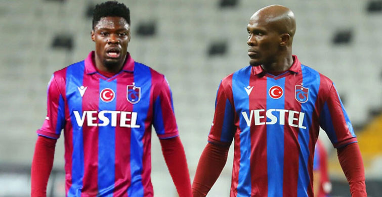 Trabzonspor, Ekuban Ve Nwakaeme'nin Durumunu Açıkladı
