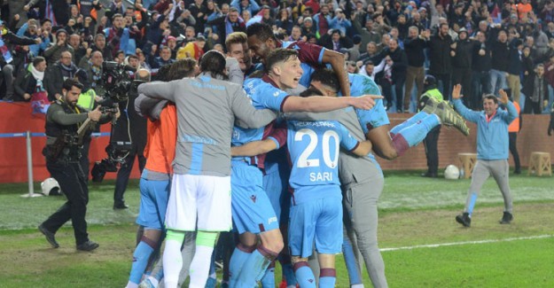 Trabzonspor, Erzurumspor Muhtemel İlk 11'ler