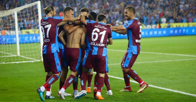 Trabzonspor Evinde Bir Başka!