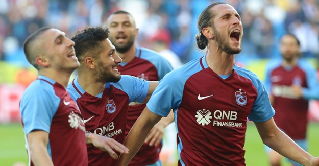 Trabzonspor, Evinde Kayserispor'a Gol Oldu Yağdı