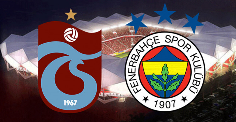 Maç Sona Erdi! Trabzonspor 3-1 Fenerbahçe