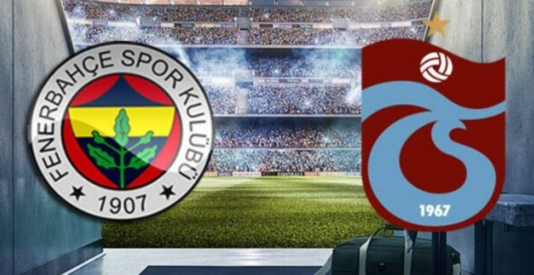 Trabzonspor-Fenerbahçe maçında yeni gelişme: Gözaltına alınan 13 kişiden 4’ü tutuklandı!
