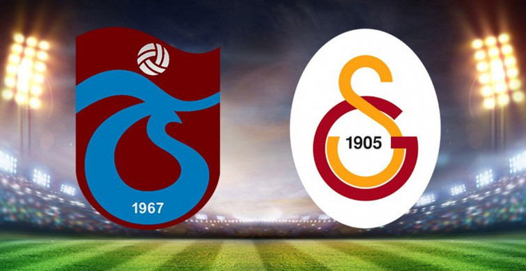 Maç Sona Erdi! Trabzonspor 2-2 Galatasaray