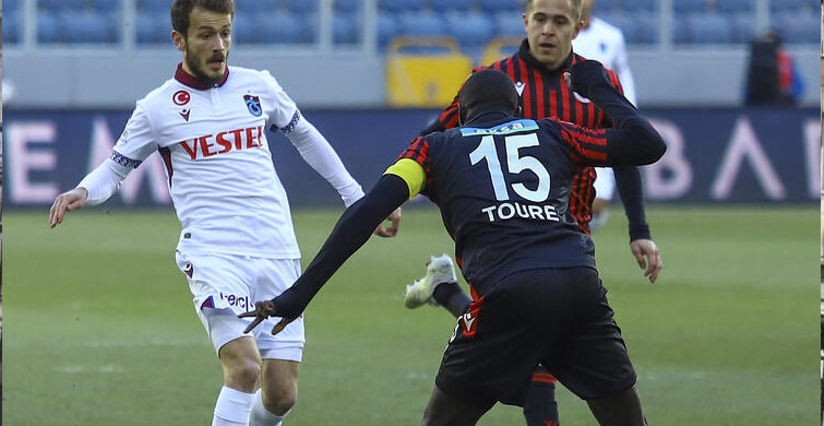 Trabzonspor, Gençlerbirliği'ni Mağlup Etti