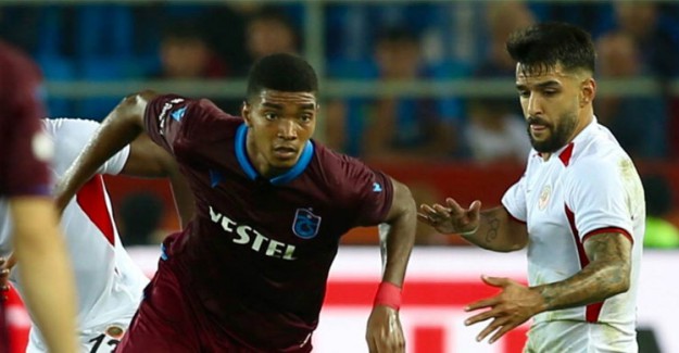 Trabzonspor, Ivanildo Fernandes İle Yollarını Ayırdı