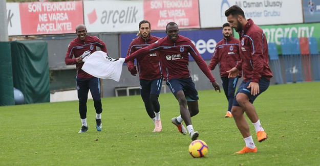 Trabzonspor, Kayseri Deplasmanına Eksik Gitti!