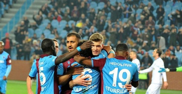 Trabzonspor Kazanmaya Devam Ediyor