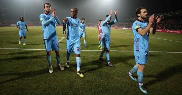 Trabzonspor Kupada Son 8’e Kaldı!