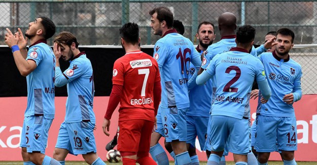 Trabzonspor, Medical Park’ta Kupa Rövanşına Çıkıyor!