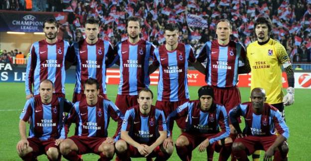 Trabzonspor, Şampiyonlar Ligi'ne Damga Vurdu