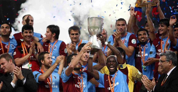 Trabzonspor şampiyonluk kupasını hangi maçta, ne zaman alacak?