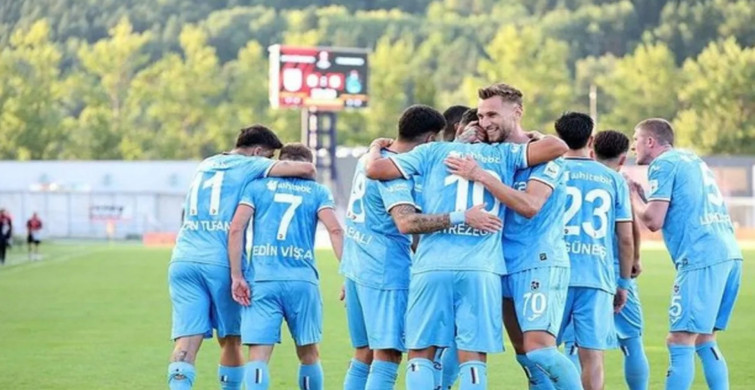 Trabzonspor, Slovakya’dan galibiyetle döndü: Uğurcan Çakır kurtarışlarıyla maça damga vurdu