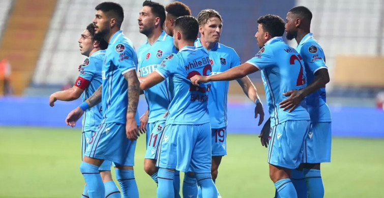 Trabzonspor sonradan açıldı: Deplasmanda fark attılar