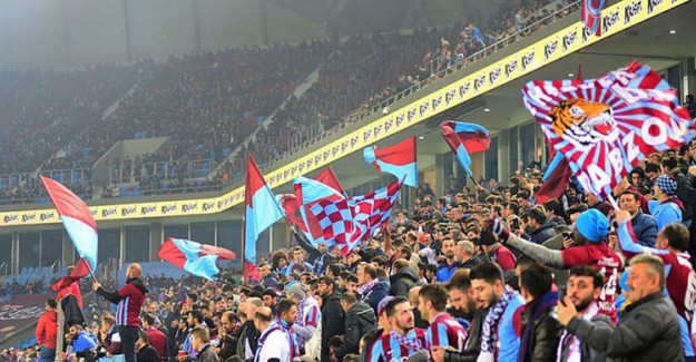 Trabzonspor Taraftarından Fener Ol Kampanyasına Destek
