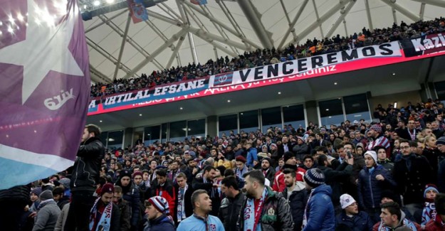 Trabzonspor Taraftarlarından Destek Açıklaması