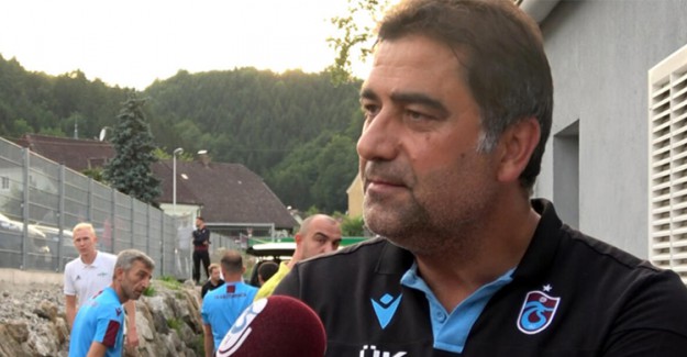  Trabzonspor Teknik Direktörü Ünal Karaman, Sparta Prag Eşleşmesini Değerlendirdi!