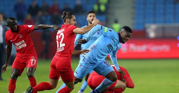Trabzonspor - Ümraniye Maçında Kazanan Çıkmadı 