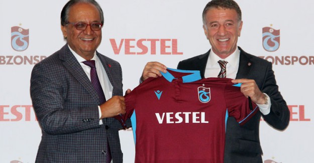 Trabzonspor, Vestel İle Forma Sponsorluğu İmzaladı!