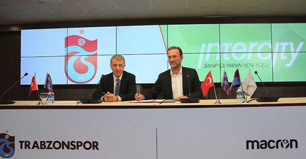 Trabzonspor, Yeni Sponsoruyla Sözleşme İmzaladı!