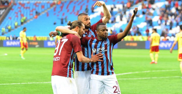 Trabzonspor'a Burak ve Onazi'den Sevindirici Haber!
