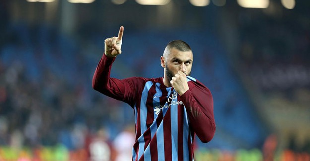 Trabzonspor'a Burak Yılmaz'dan Kötü Haber!