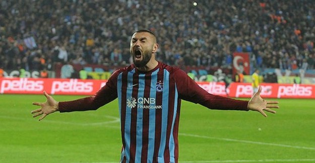 Trabzonspor'a Burak'tan İyi Haber Geldi