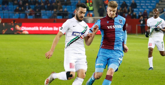Trabzonspor'da Alexander Sörloth Fırtınası