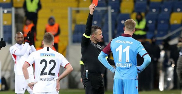 Trabzonspor'da Alexander Sörloth Seferberliği
