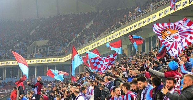 Trabzonspor'da Fenerbahçe Maçı Biletleri Anında Tükendi