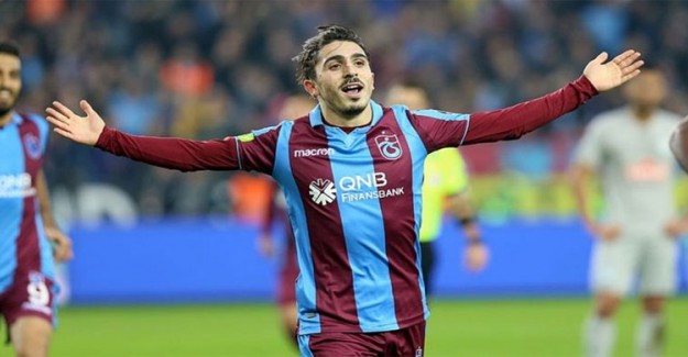 Trabzonspor'da Genç Yetenek Abdülkadir Ömür Mutluluğu