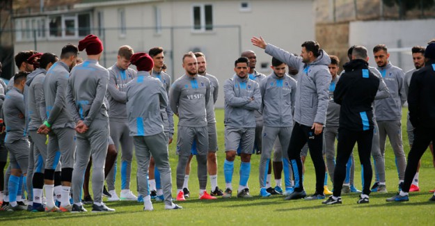 Trabzonspor'da Gençlerbirliği Maçı Hazırlıkları Başladı