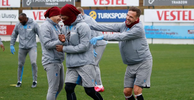Trabzonspor'da Gençlerbirliği Maçı Hazırlıkları Tamamlandı