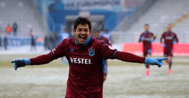 Trabzonspor'da Guilherme Şanssızlığı