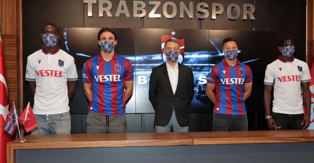 Trabzonspor'da İmzalar Atıldı!